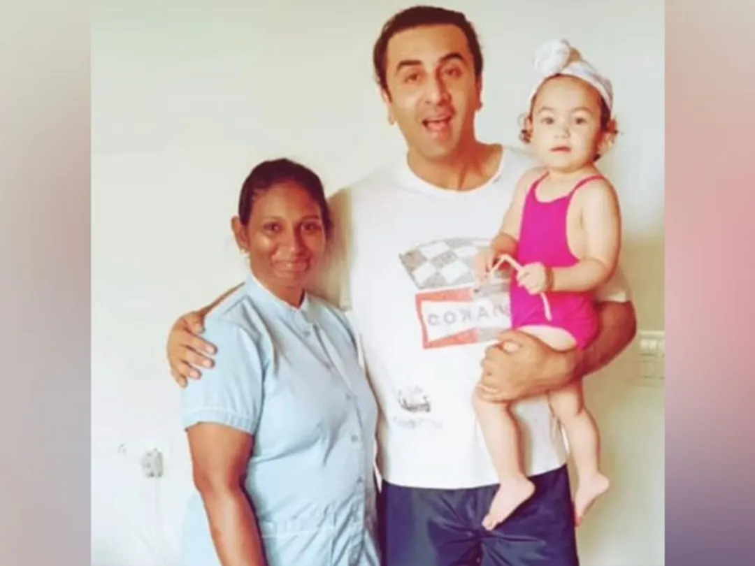 Alia Bhatt Ranbir Kapoor daughter Raha vanity van