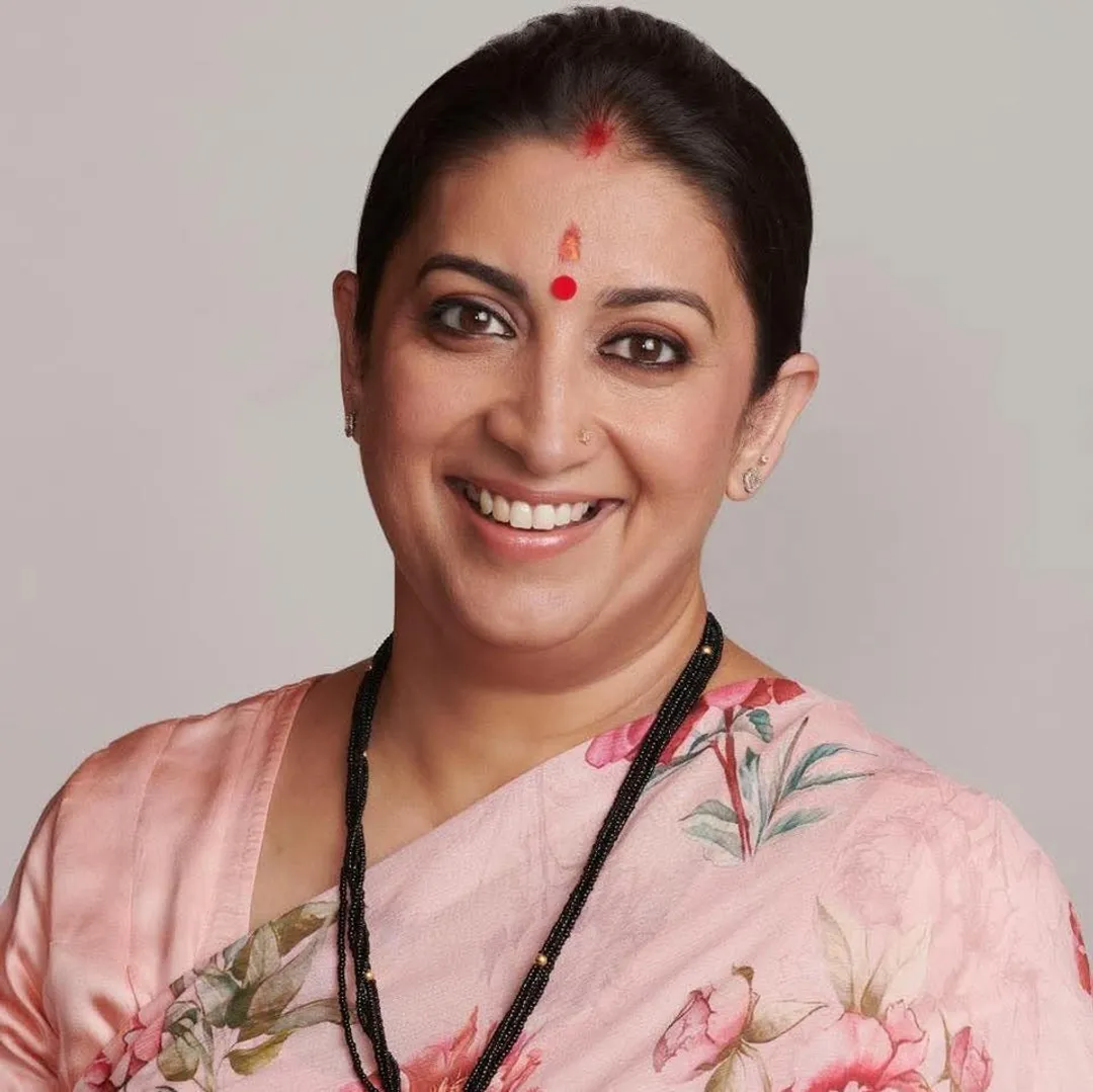 FROM TULSI TO LIFE LESSONS SMRITI IRANI'S POWERFUL ADVICE ON KNOWING YOUR WORTH