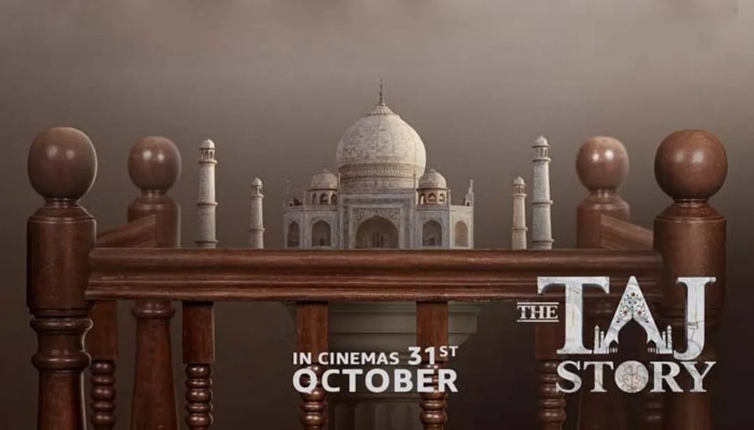 Taj Story Paresh Rawal Poster