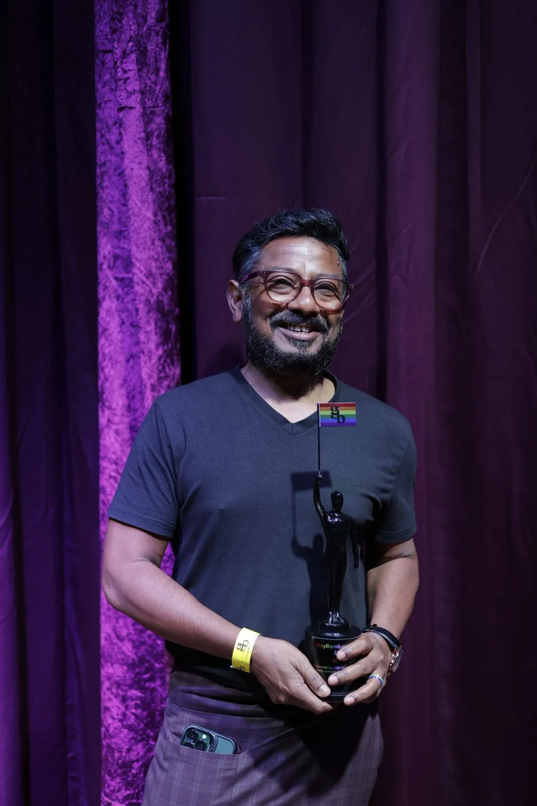 Gay Bombay Icon Award Onir