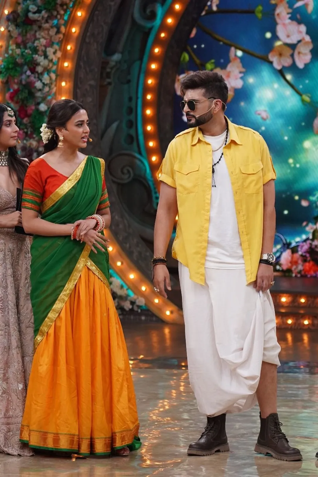 Karan Kundra Tejasswi Prakash Pati Patni Aur Panga Ke Saath Dhamal