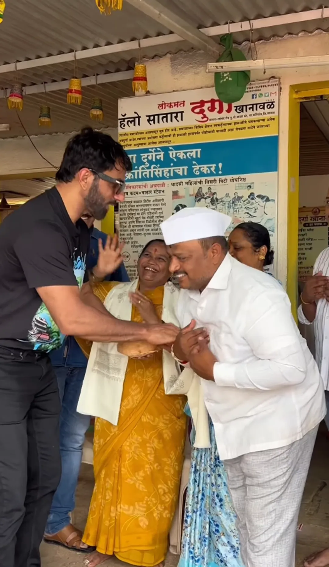 92-year-old heritage restaurant Maharashtra Sonu Sood