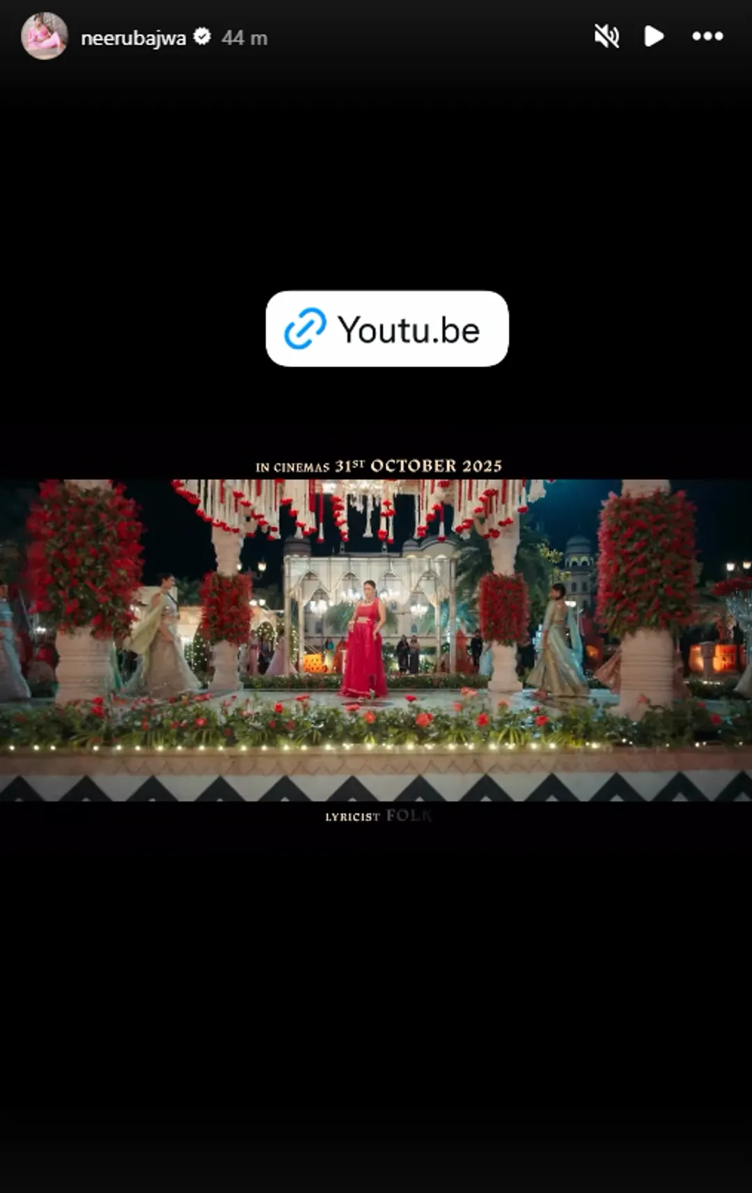 Madhaniya film Punjabi wedding song