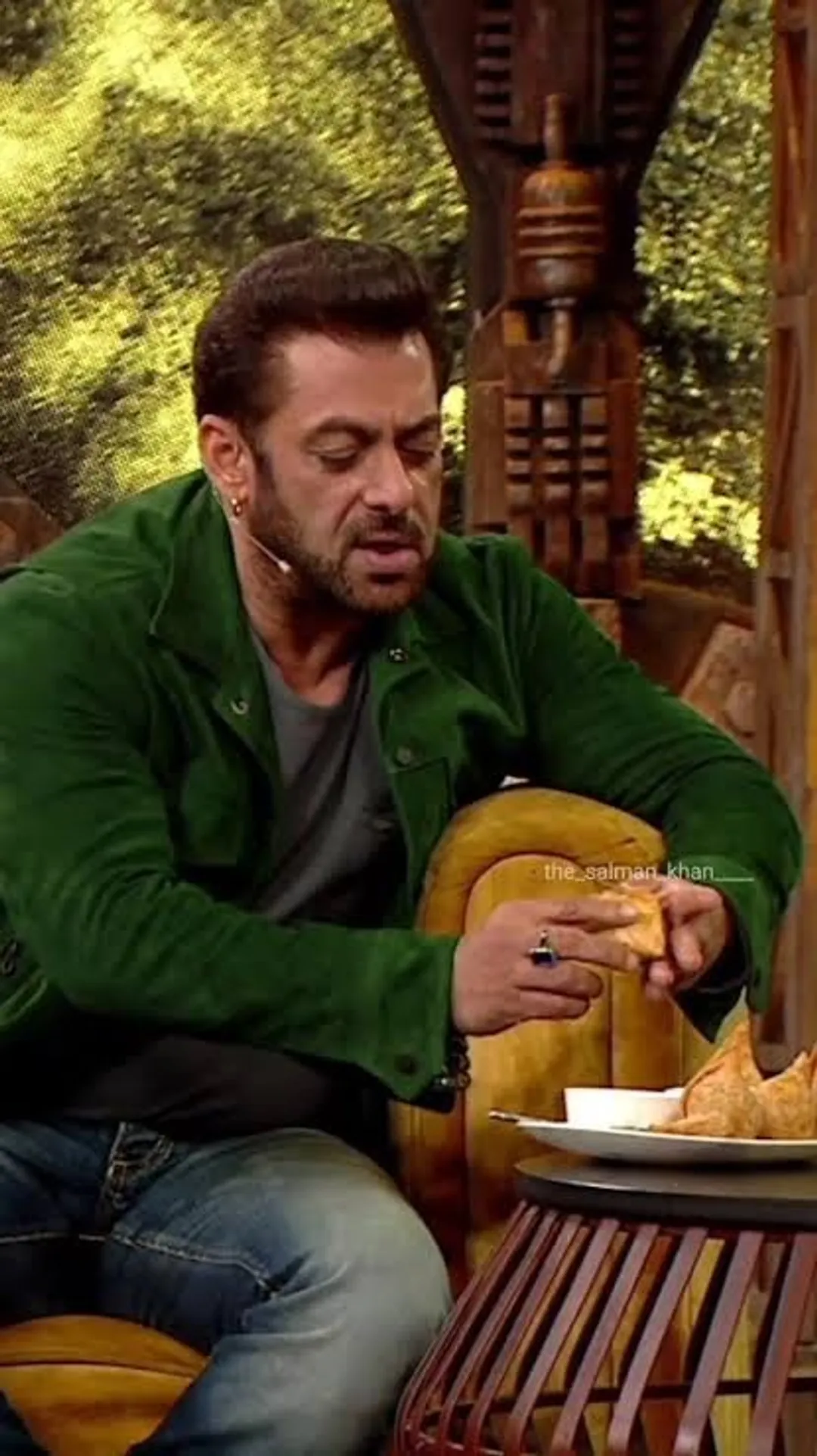 Bollywood stars snacks