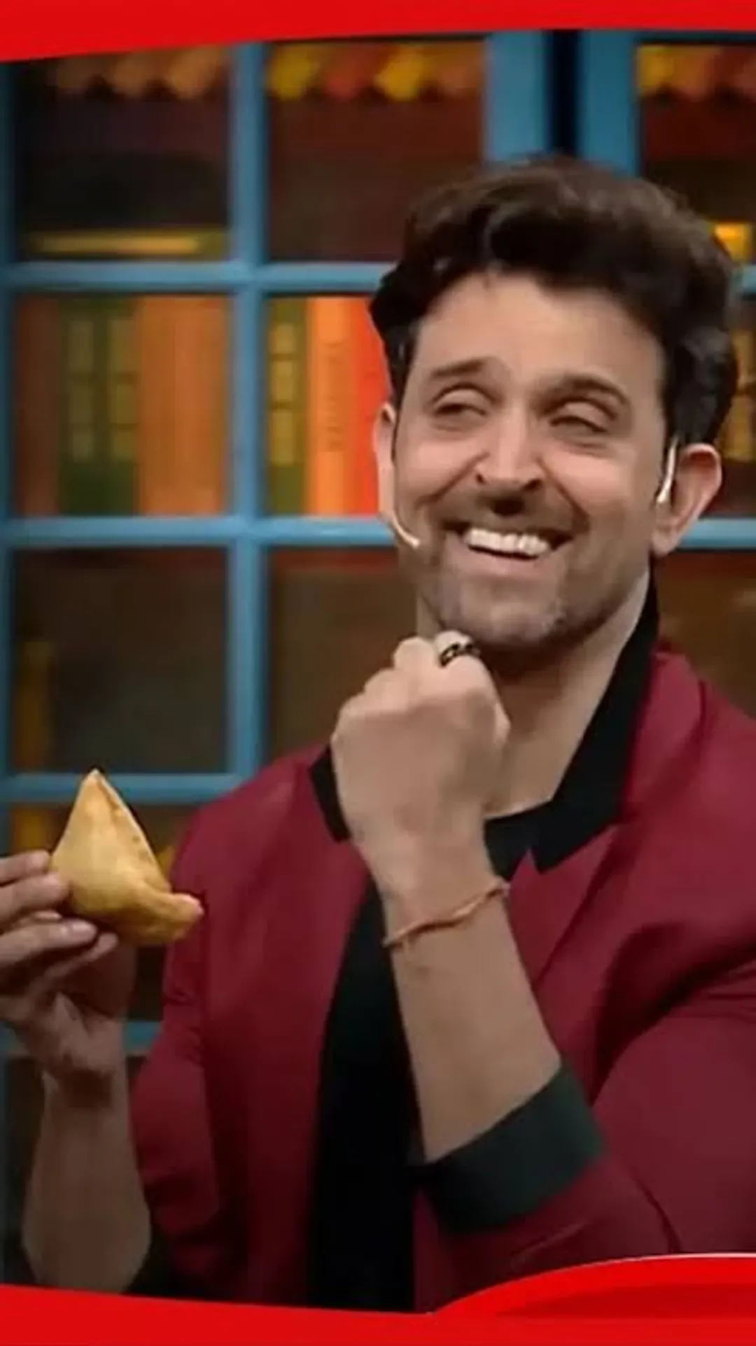Favorite samosa snack