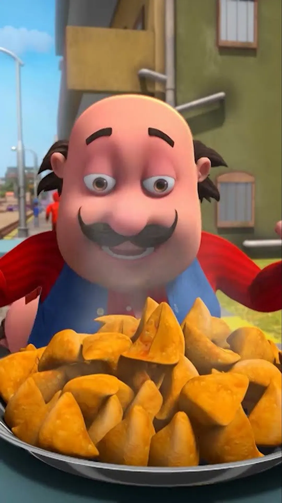 Motu Paltlu Favorite samosa snack
