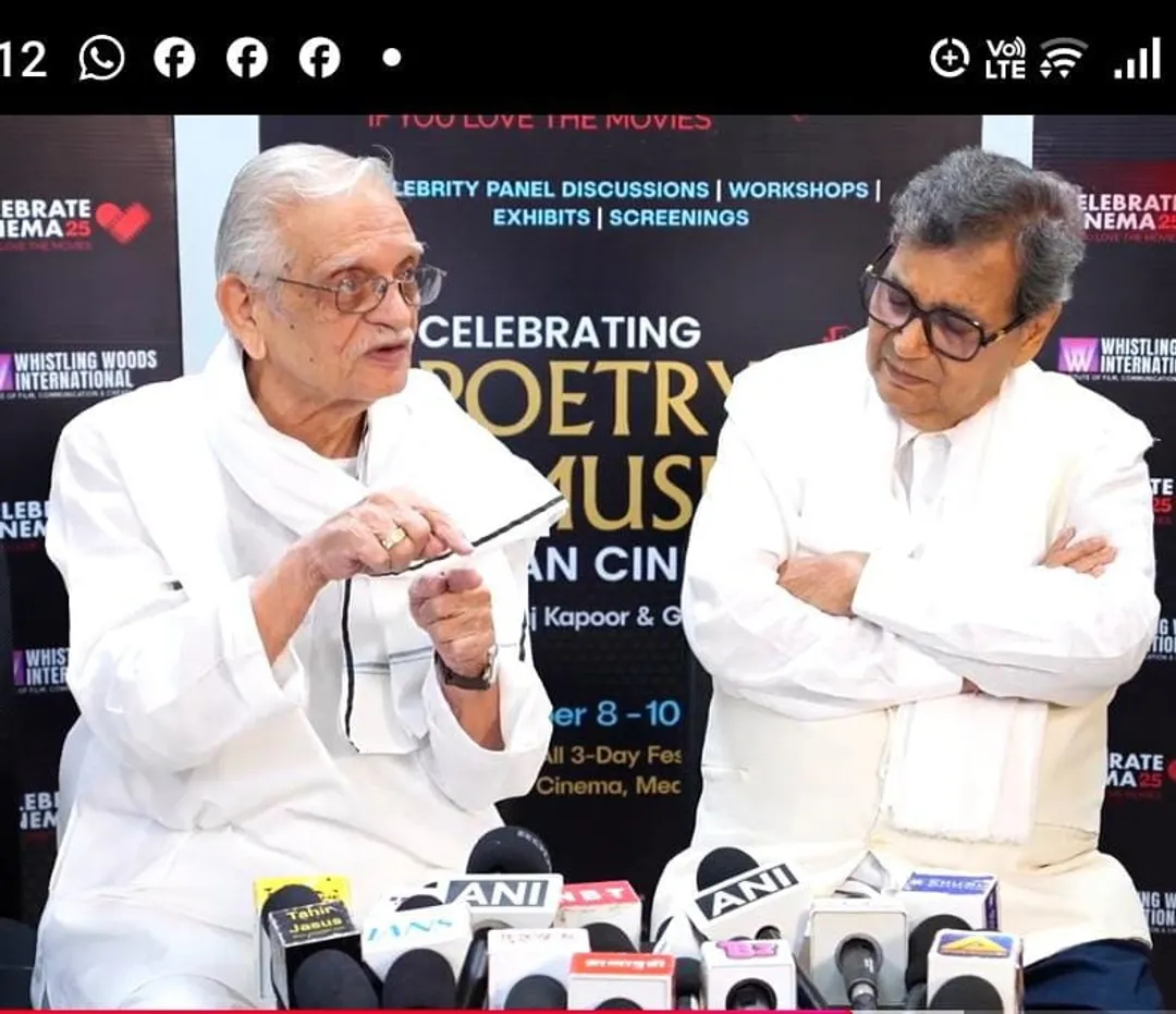 Gulzar Bollywood songwriting masterclass