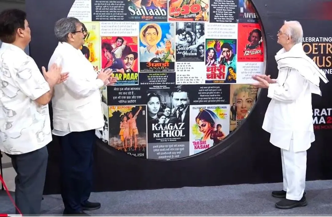 Gulzar Bollywood songwriting masterclass