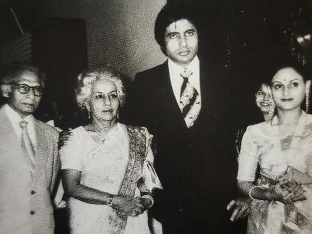 Homemaker pride statement Amitabh Bachchan