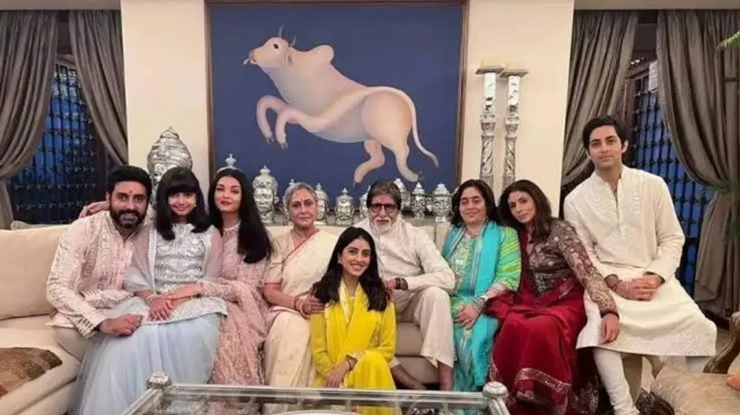 Homemaker pride statement Amitabh Bachchan