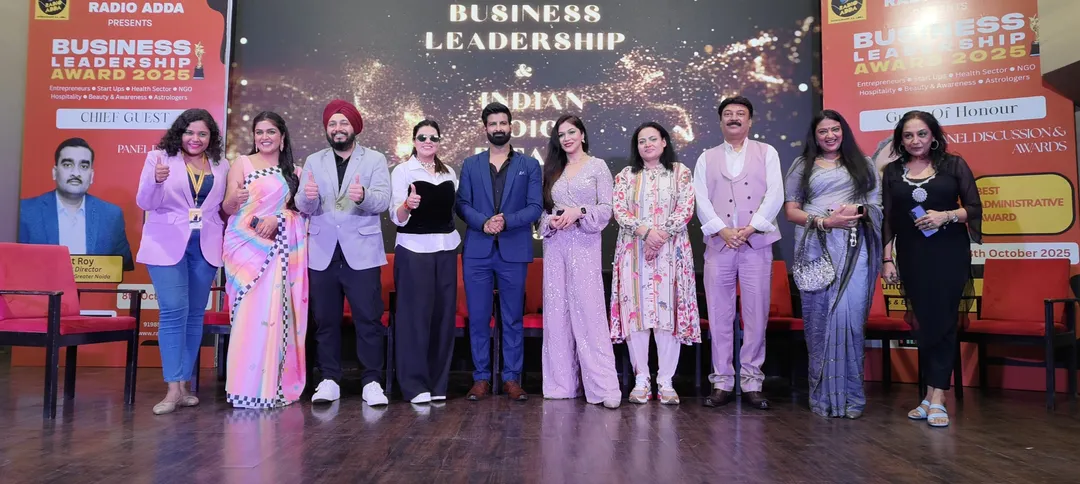 Radio Adda Business Awards 2025 Mumbai Entertainment Celebrities Recognition