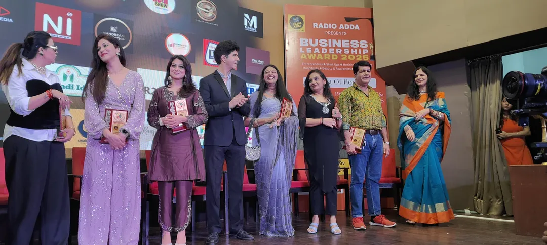 Radio Adda Business Awards 2025 Mumbai Entertainment Celebrities Recognition