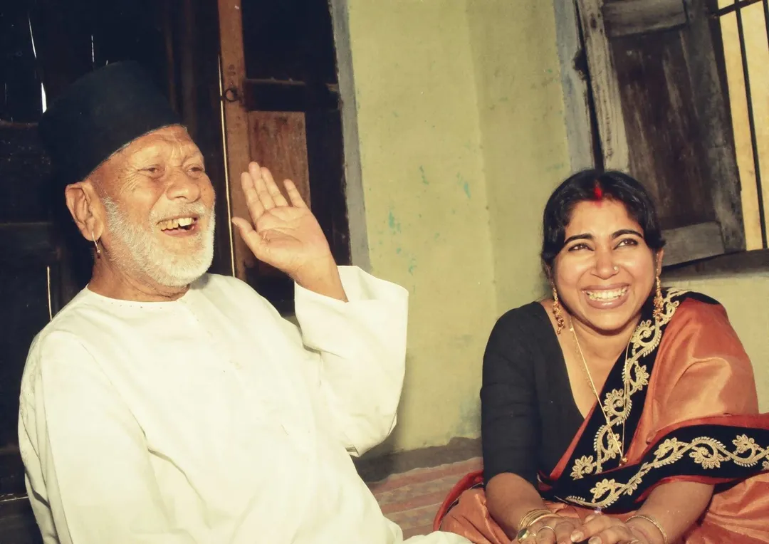 SOMA GHOSH  BISMILLAH KHAN