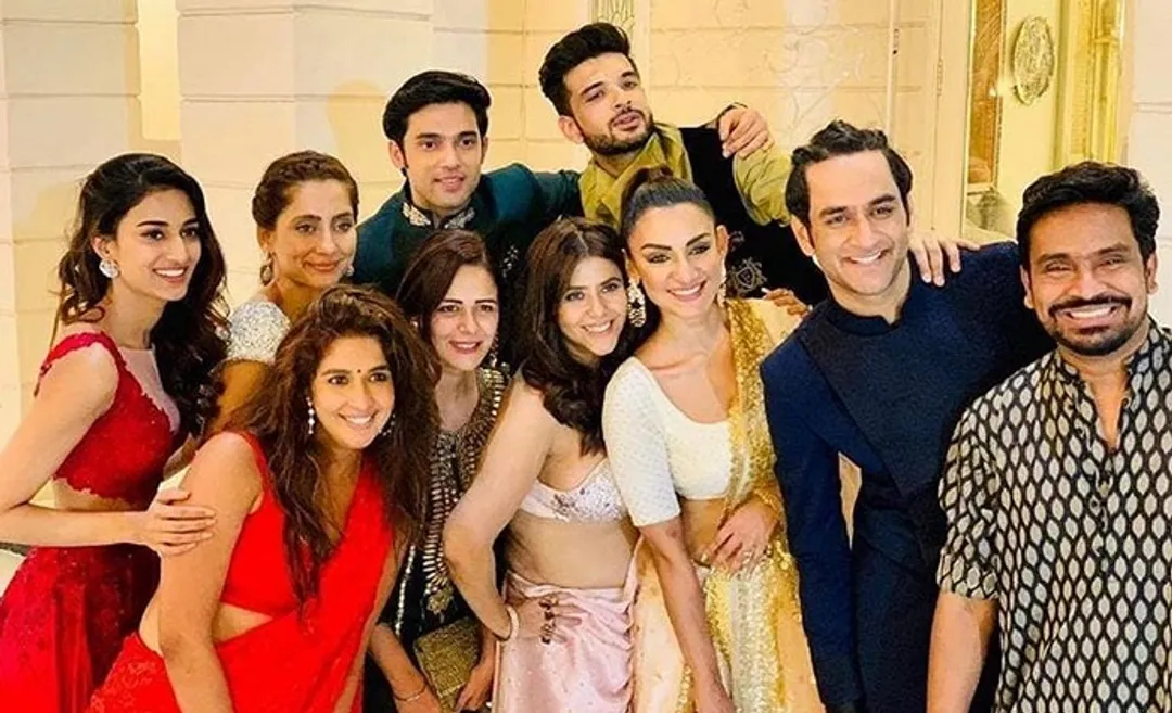 Bollywood Stars Diwali Celebration
