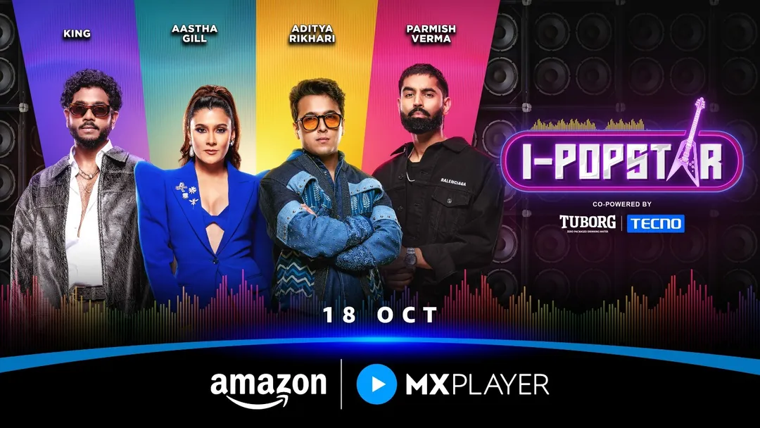 I-Popstar Amazon MX Player singing reality show