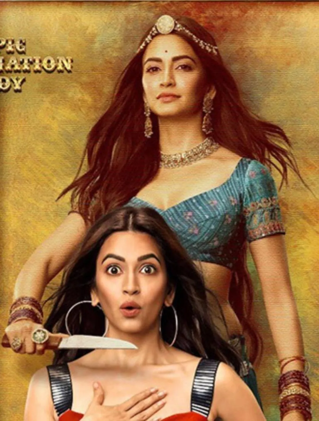 Kriti Kharbanda Housefull 4 celebration