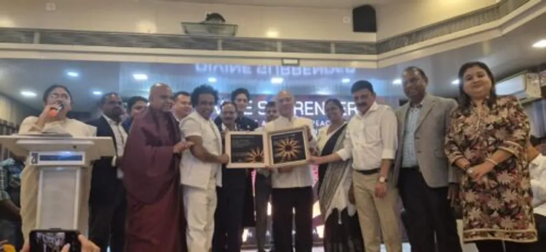 Divine Surrender Buddhist song launch Mumbai