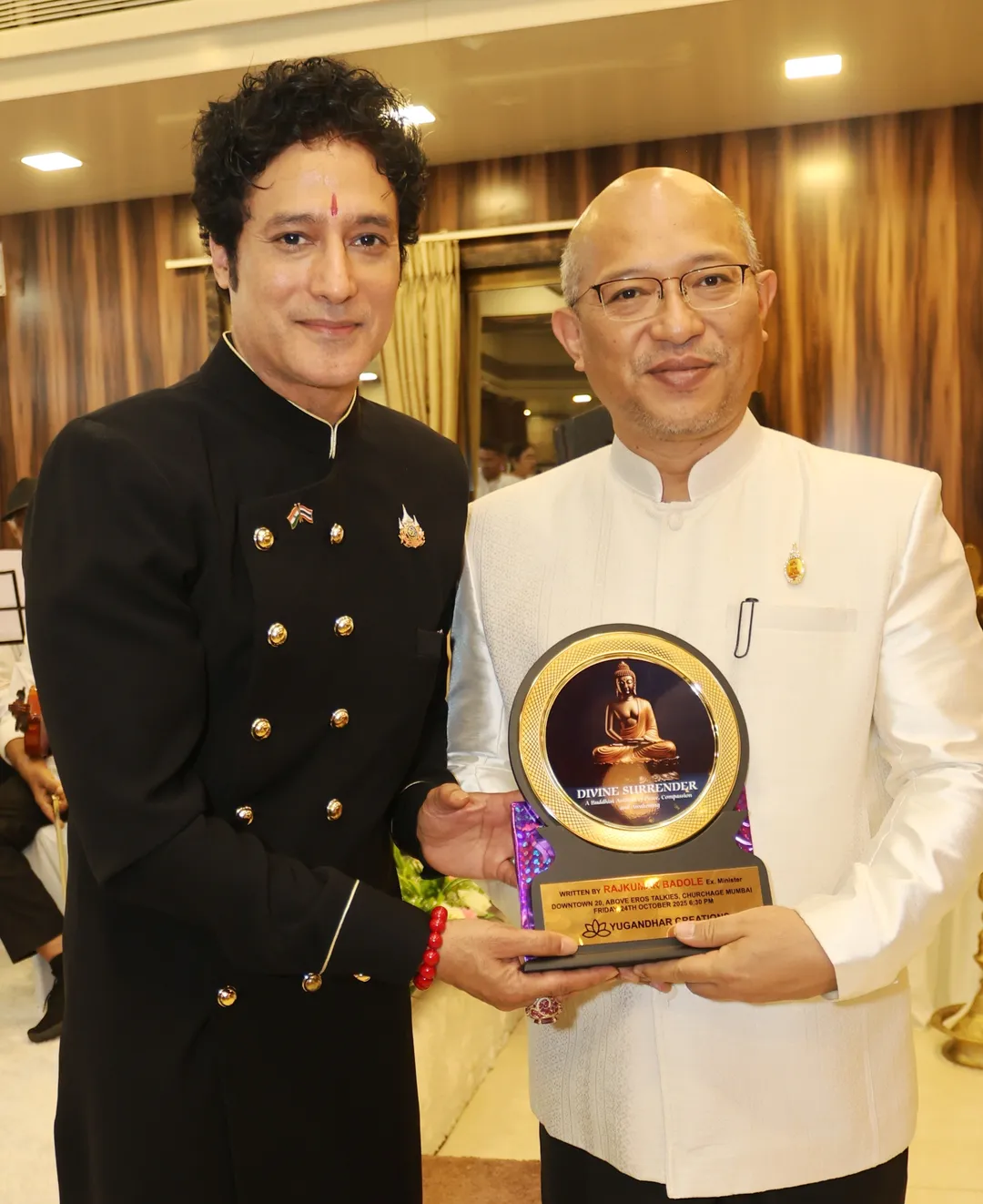 Divine Surrender peace and compassion song