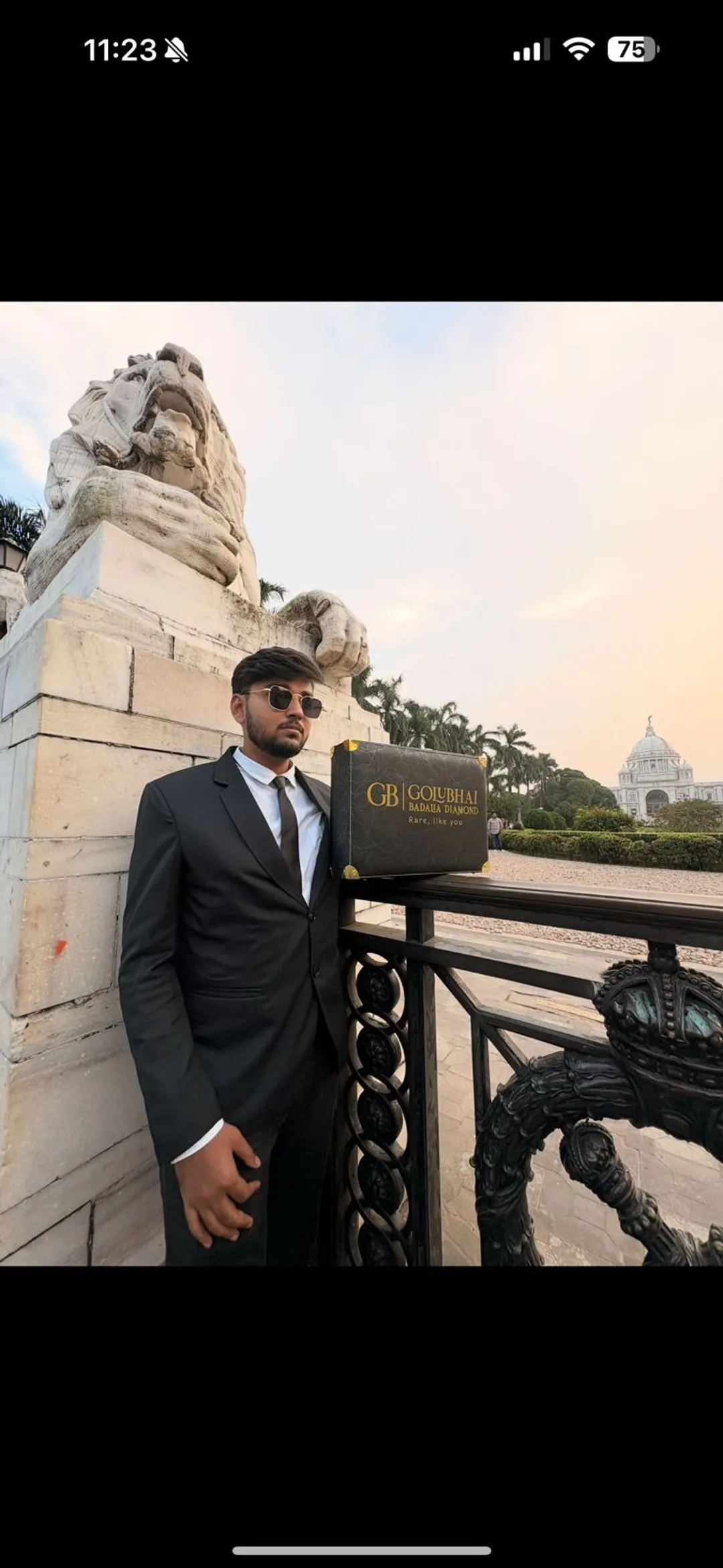 Men in Black themed campaign by Pitch To Get Rich