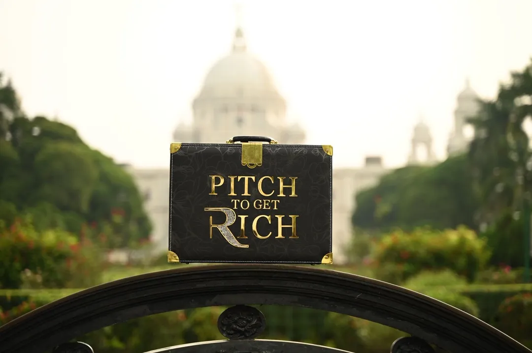 Men in Black themed campaign by Pitch To Get Rich