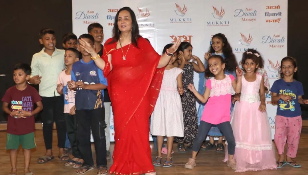 Smita Thackeray Mukti Foundation Diwali celebration and education initiative