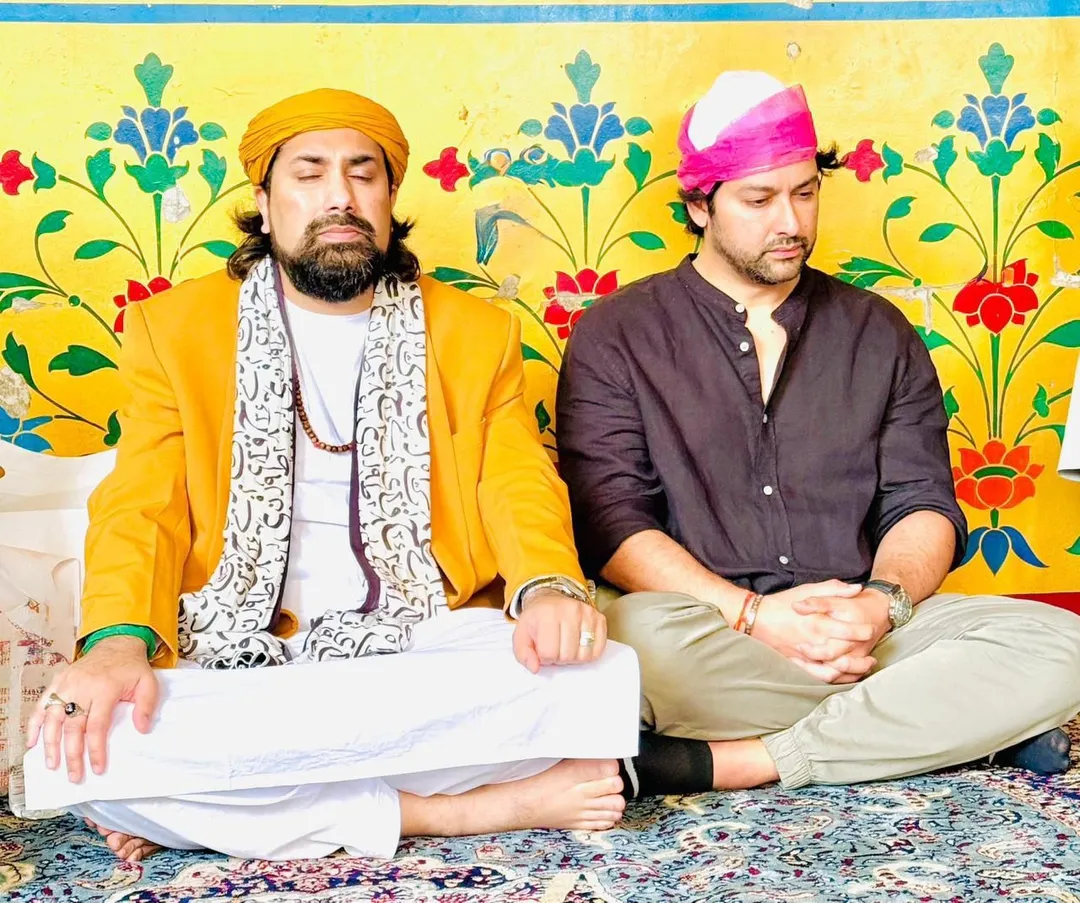 Aftab Shivdasani at Ajmer Sharif Dargah