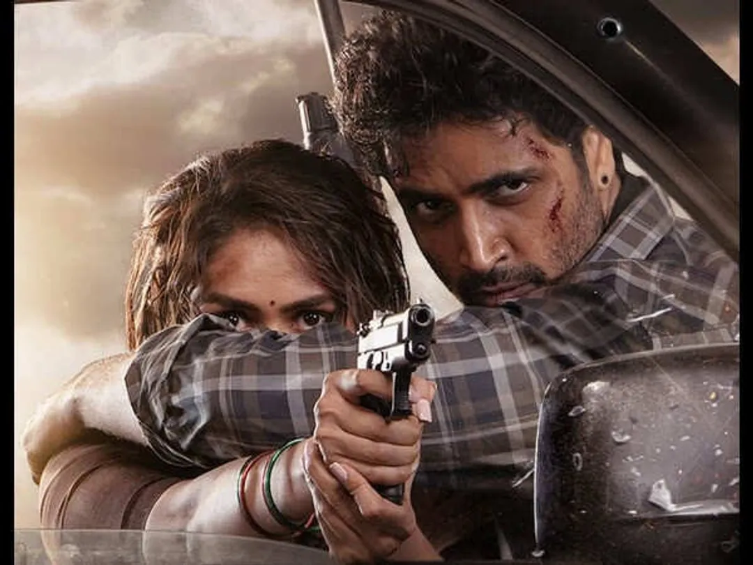 Adivi Sesh and Mrunal Thakur film Dacoit