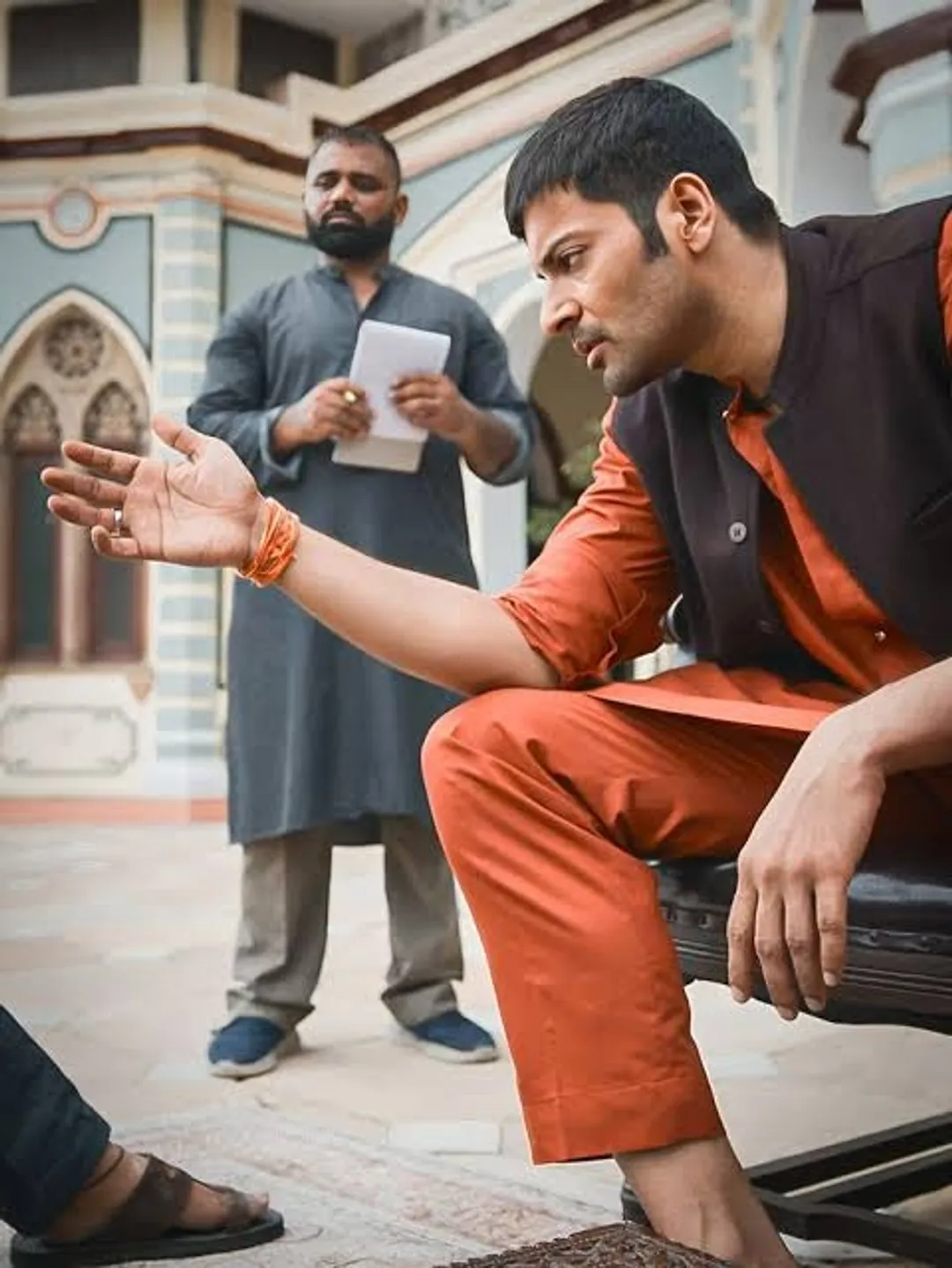 Pankaj Tripathi Ali Fazal Shweta Tripathi Mirzapur movie