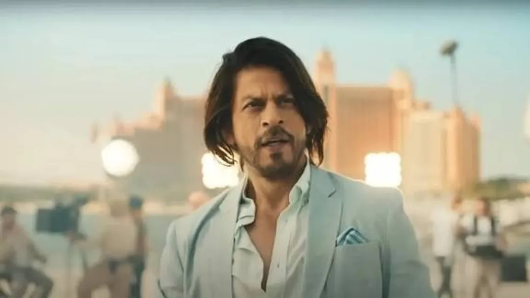 Shahrukh Khan 60th Birthday Celebration in Dubai