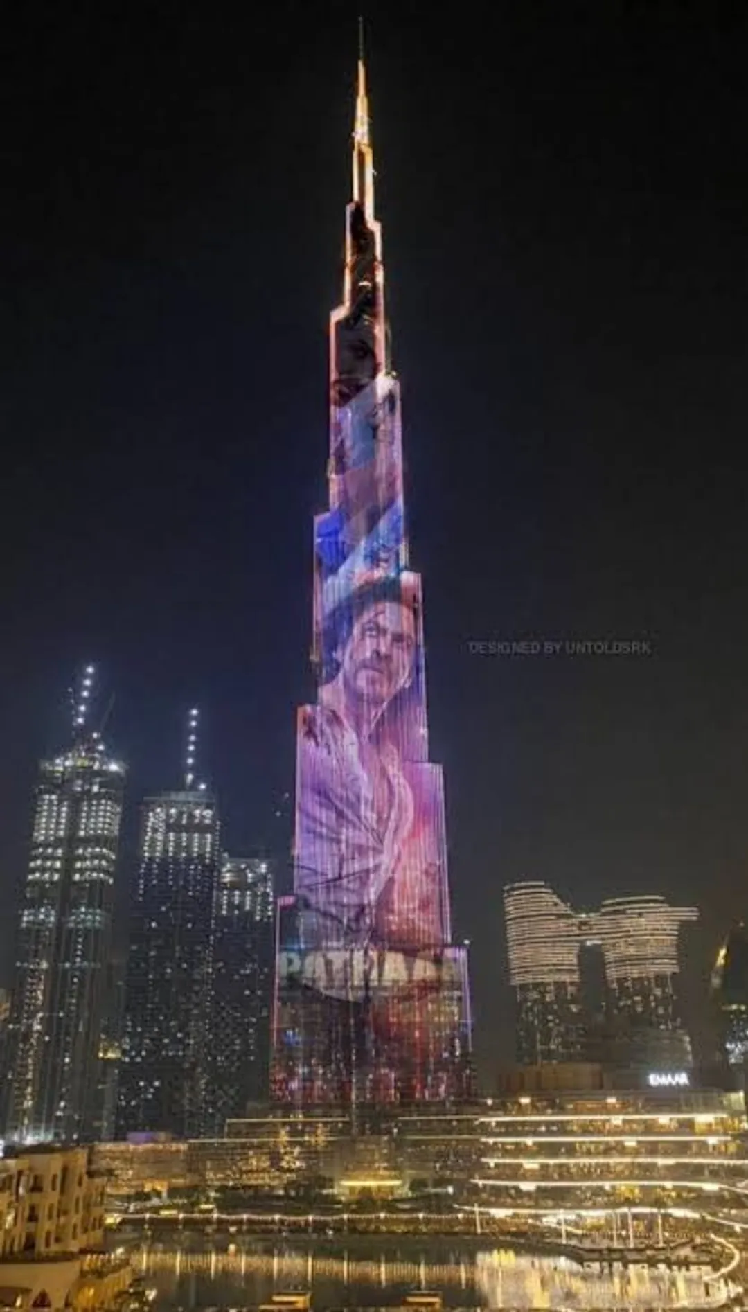 Shahrukh Khan 60th Birthday Celebration in Dubai