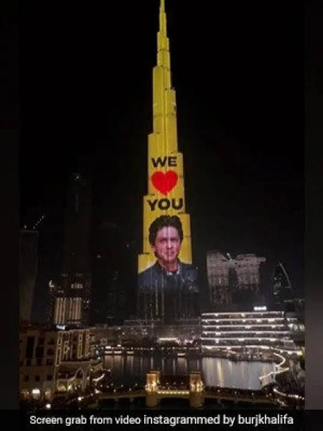 Shahrukh Khan 60th Birthday Celebration in Dubai