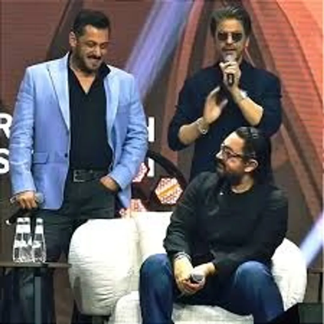 Three Khans together at Joy Forum 2025