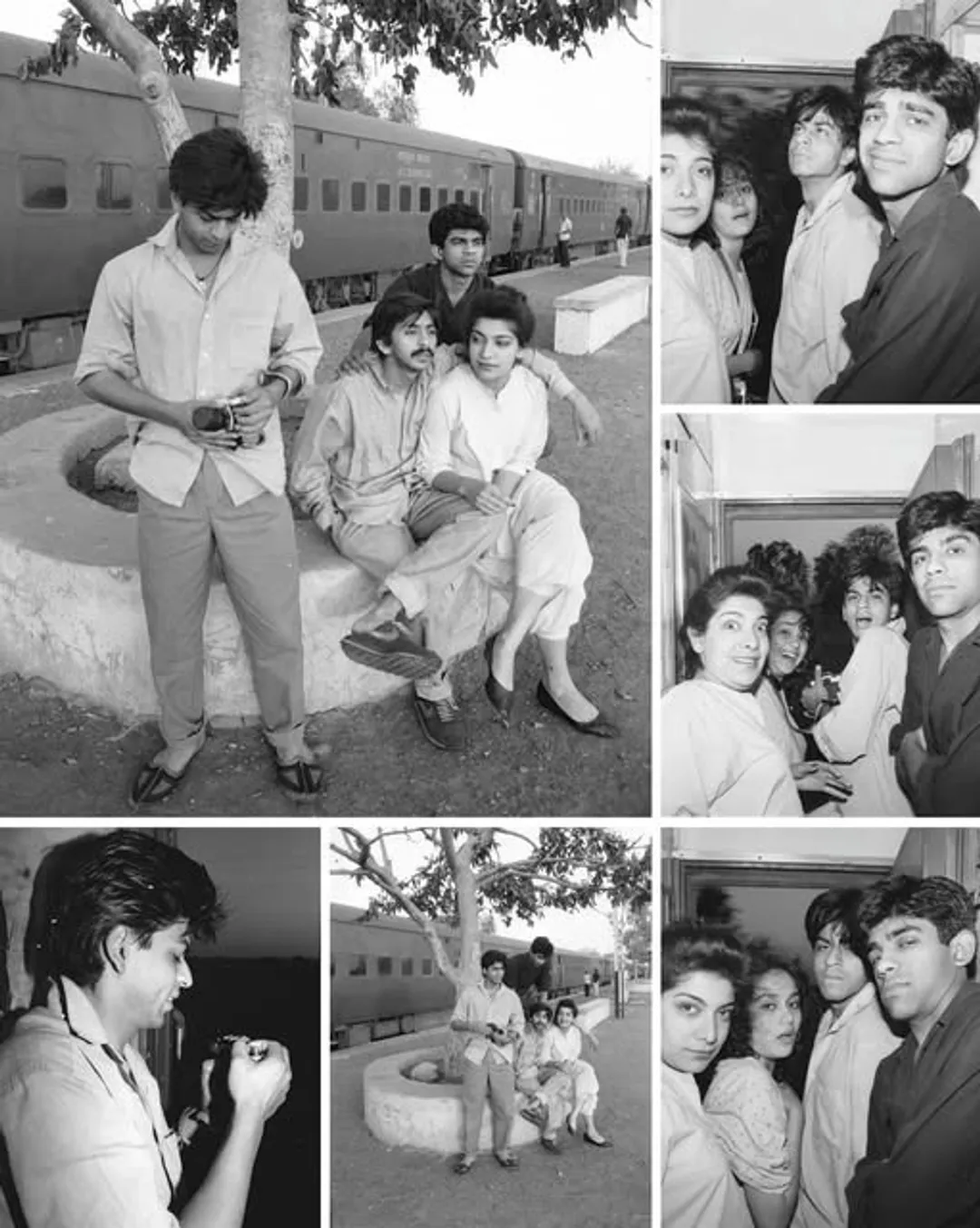 Shah Rukh Khan childhood