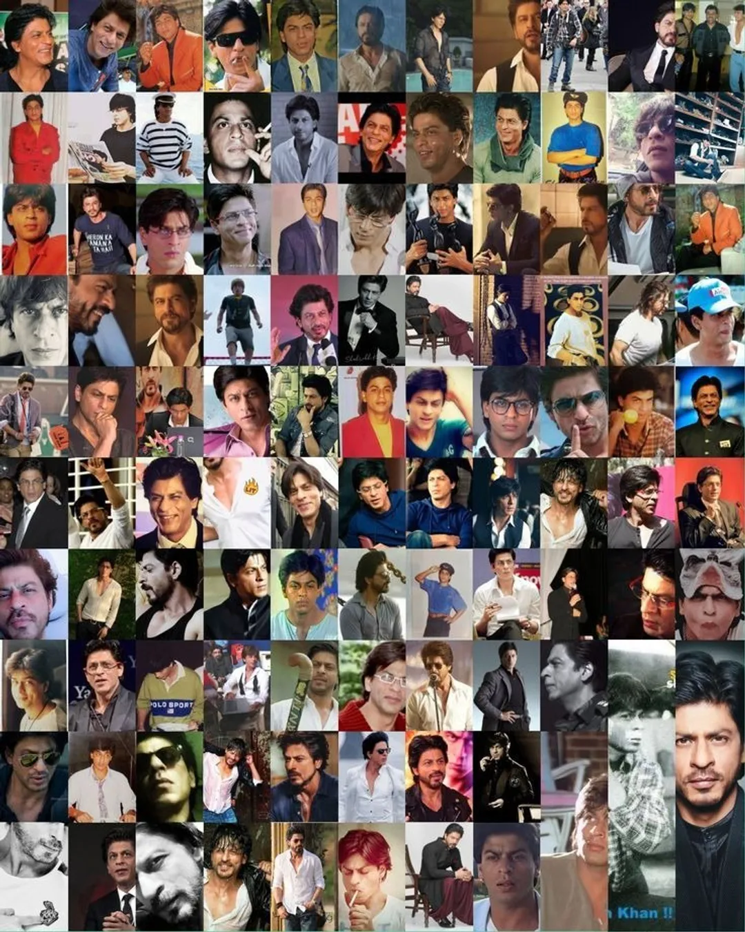 Shahrukh Khan family background and early life