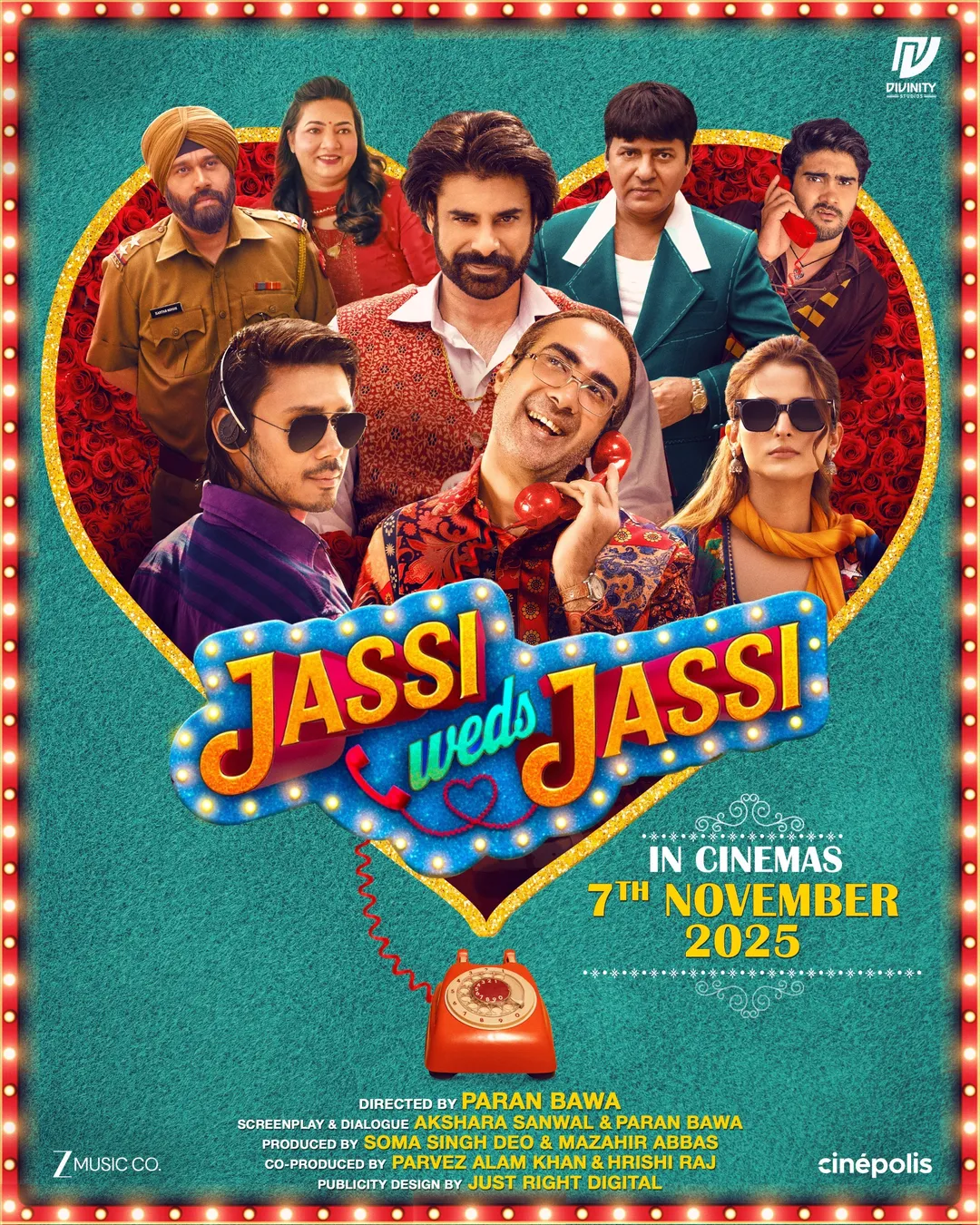 Jassi Weds Jassi Punjabi romantic comedy film