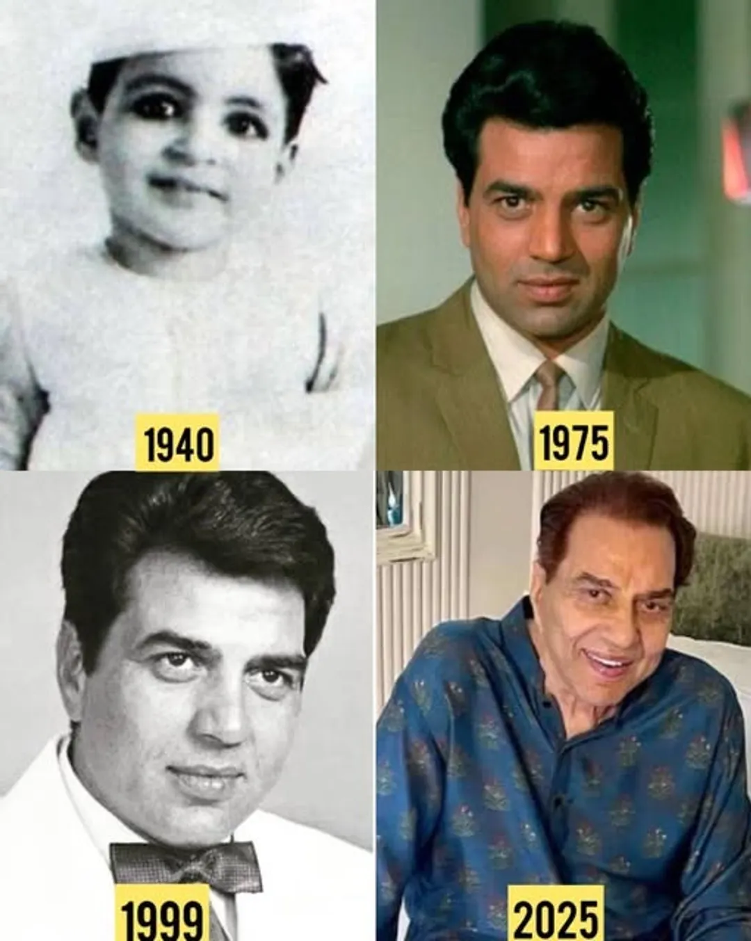 Dharmendra legendary Bollywood star