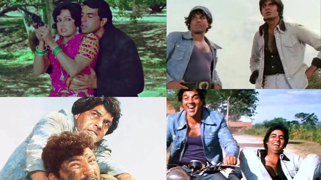 dharmendra sholay seen