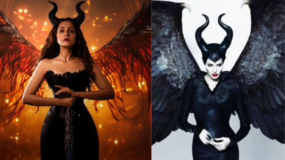 Sheena Chohan & Angelina Jolie (2)