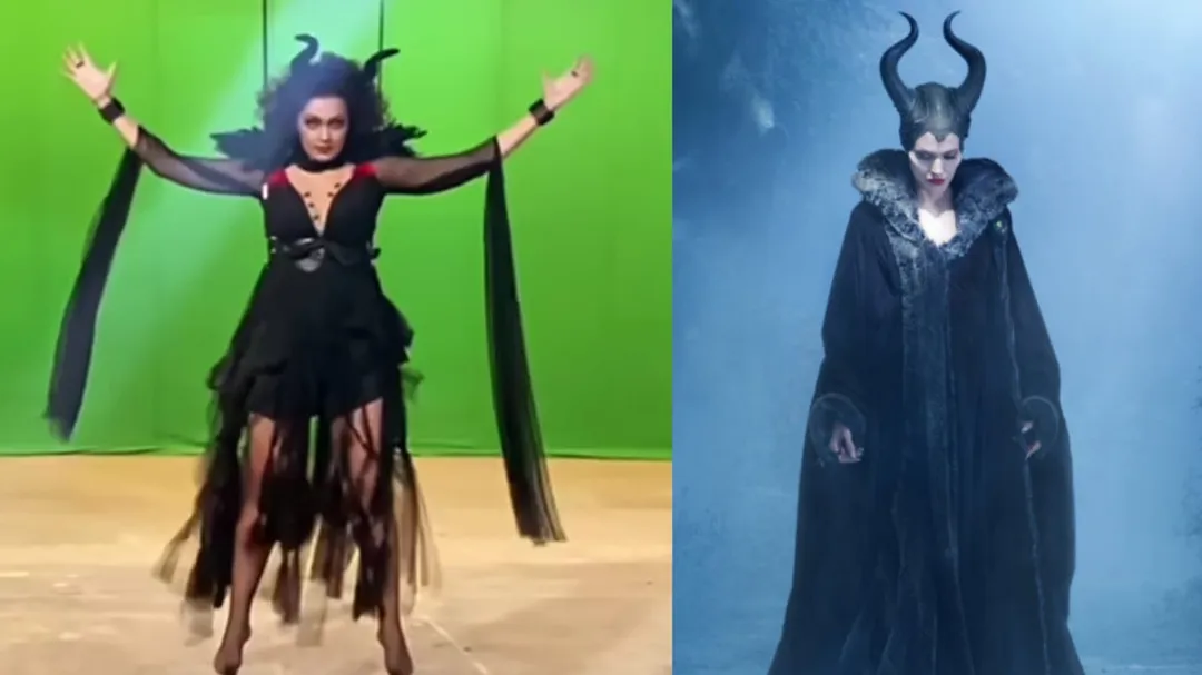 Sheena Chohan & Angelina Jolie (3)