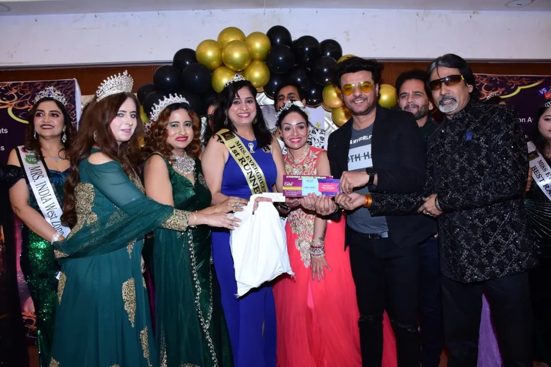 Miss Mrs Evergreen India 2025