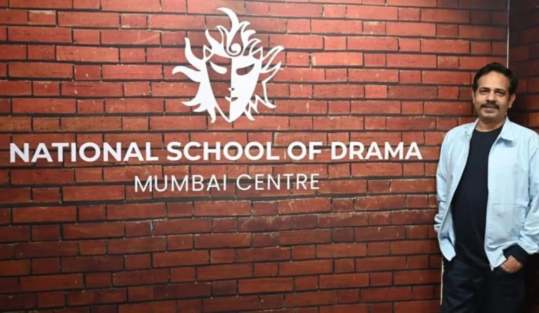 NSD Director Mr Chittaranjan Tripathy at inaugural event of NSD Mumbai Centre (1)