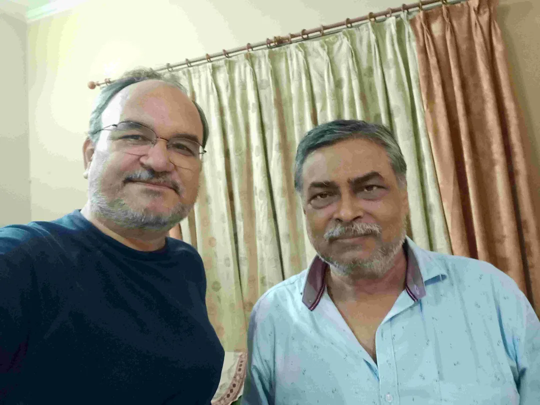 SHANTISWAROOP TRIPATHI WITH GAJENDRA SHROTRIA IMG20240910220815-00