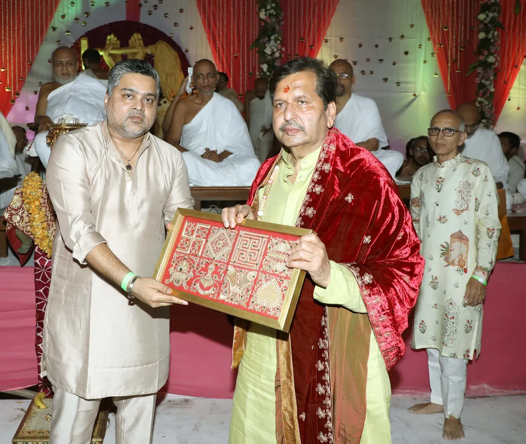 Jayeshlal Babulalji Bhansali & Mangal prabhat Lodha