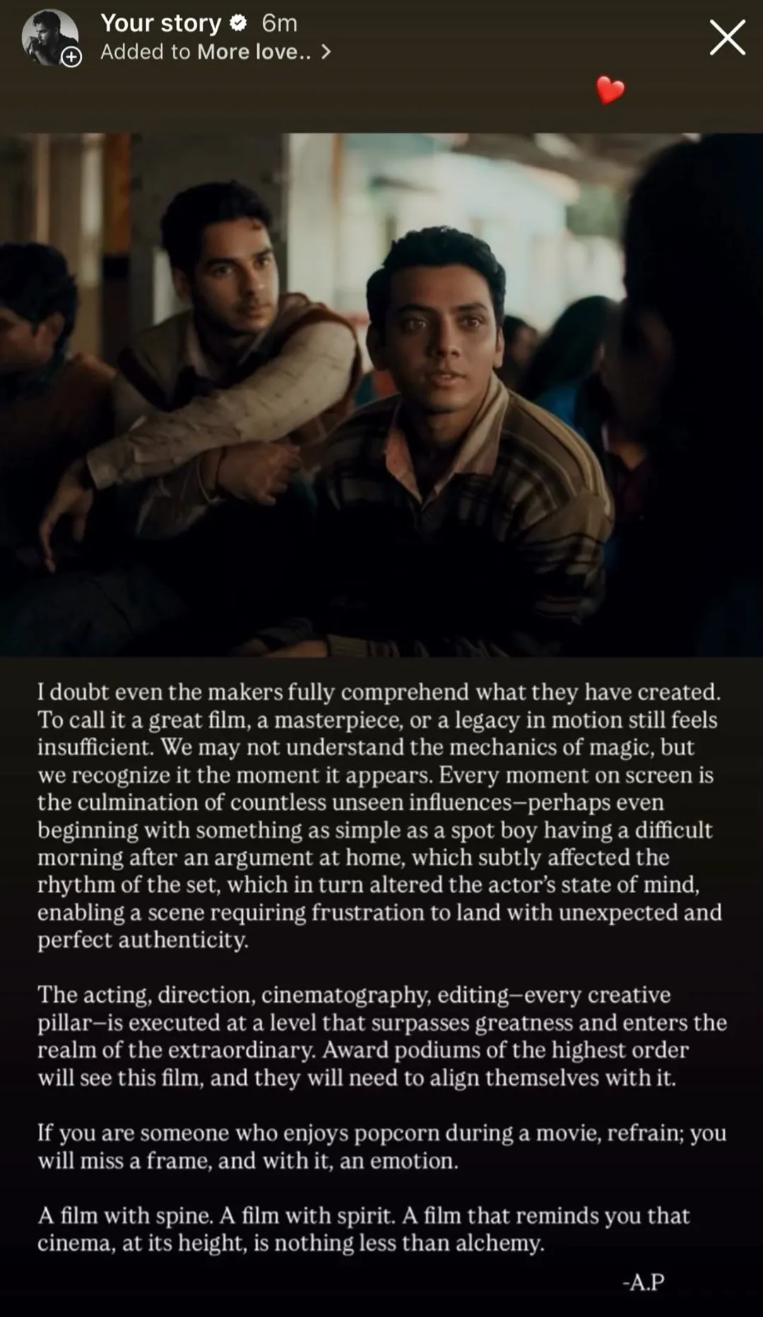 Ishaan Khatter Homebound