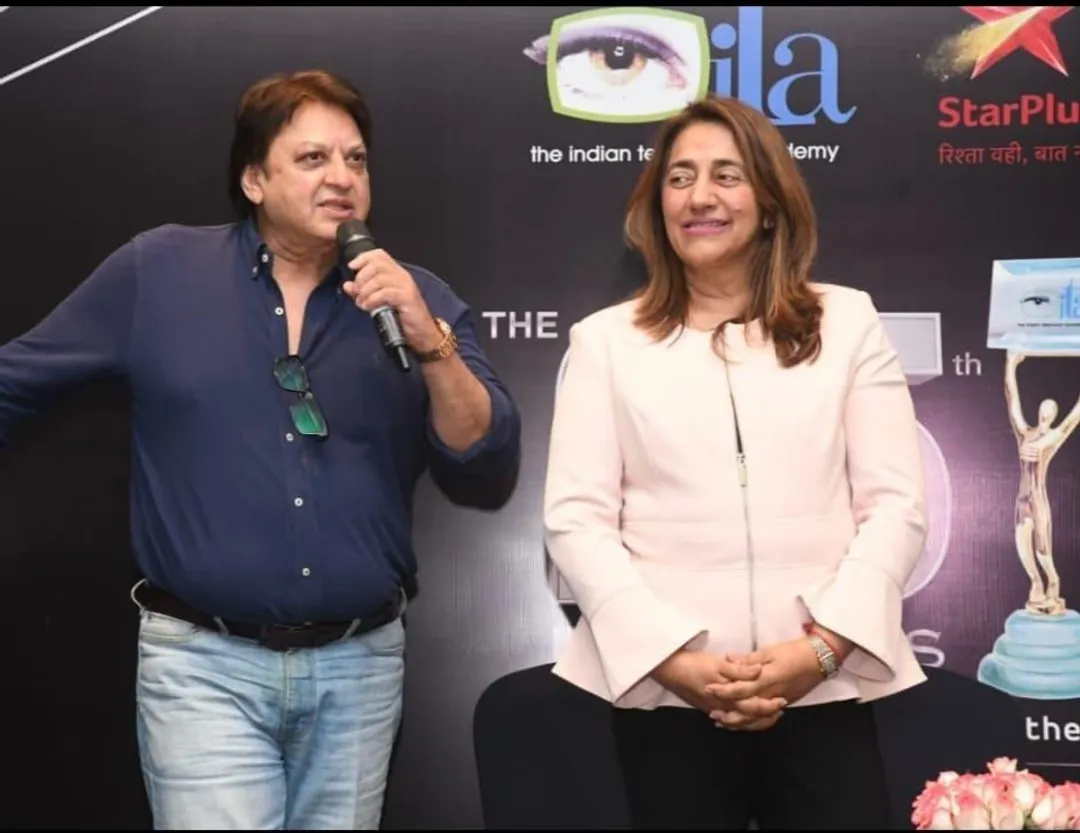 ITA Awards founders power-couple Shashi Ranjan with Anu Ranjan