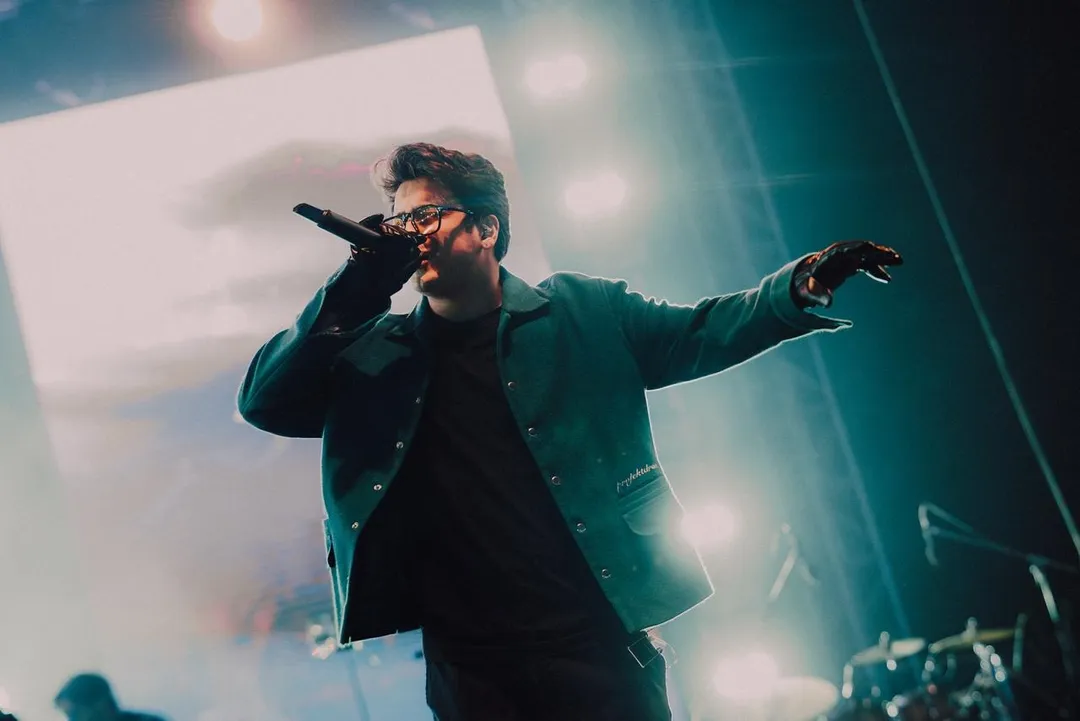 Aditya Rikhari Live Performance