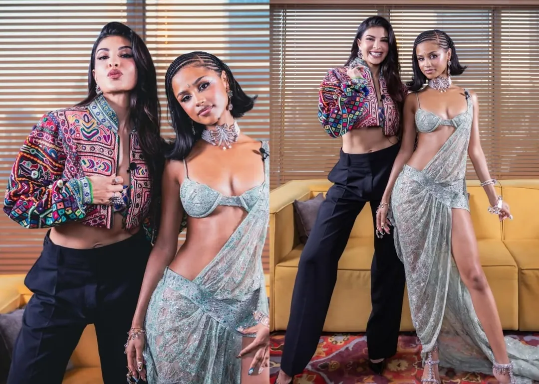 Tayla Jacqueline Fernandez India Meeting