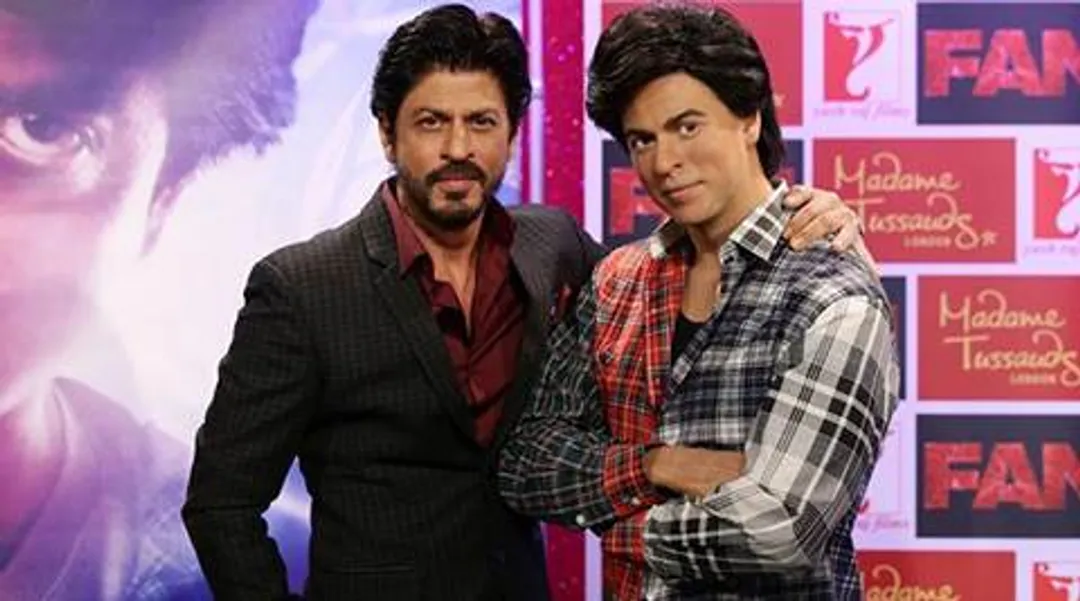 Shah Rukh Khan unveils Fan inspired wax figure at Madame Tussauds |  Bollywood News - The Indian Express