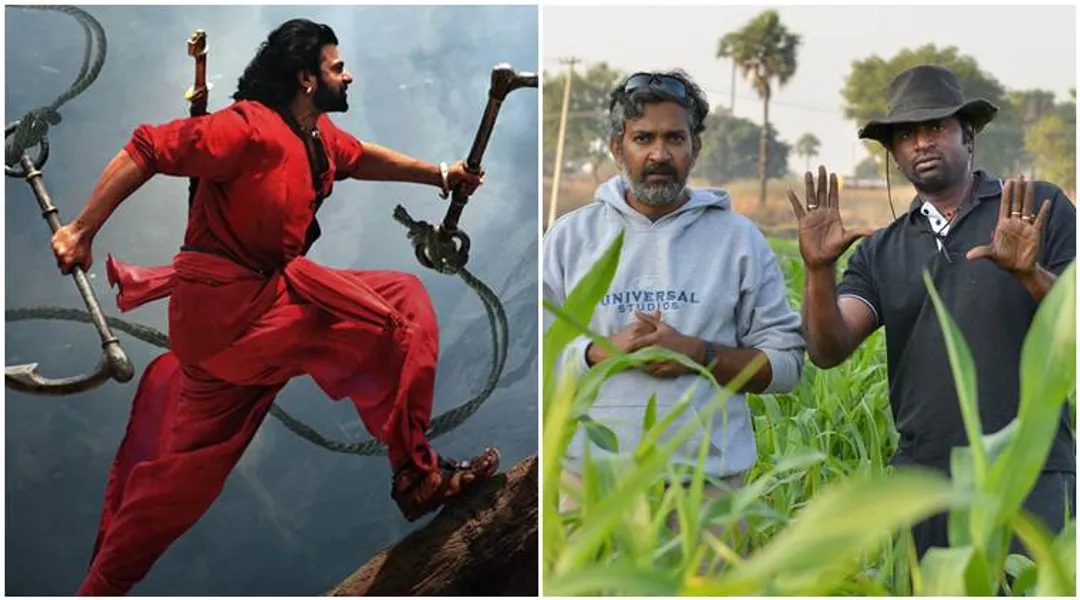 Baahubali 2: Watch Baahubali The Conclusion on big screen and you will see  25% extra, says cinematographer Senthil Kumar | Telugu News - The Indian  Express