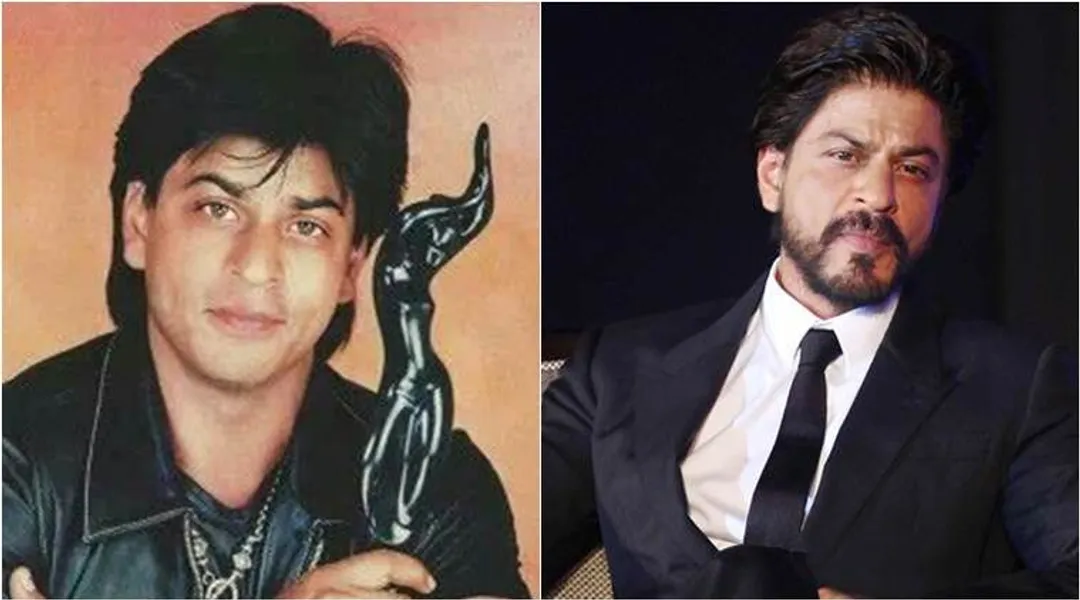 Shah Rukh Khan on receiving his first award: I felt my parents were  watching me from heaven | Bollywood News - The Indian Express
